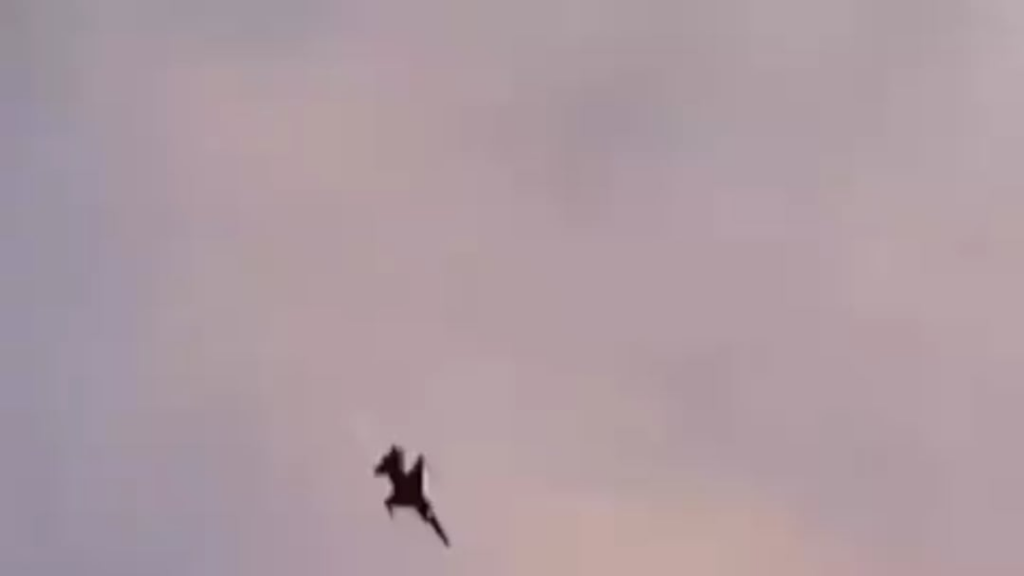 Crash over Radom around 20:00
