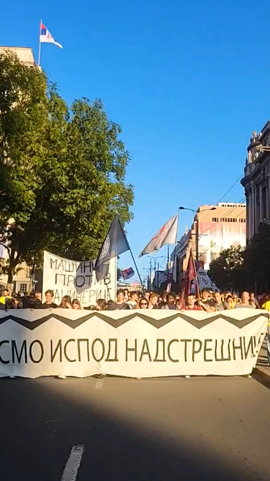 1.8. Nine months, Belgrade remembers