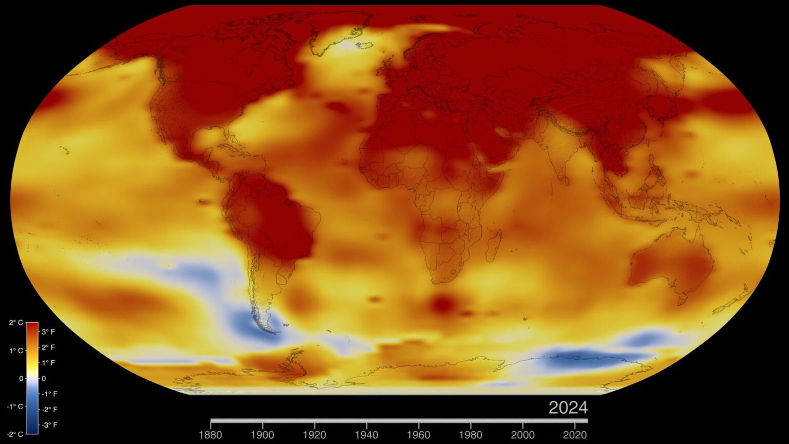 NASA won't publish key climate change report online, citing 'no legal obligation' to do so
