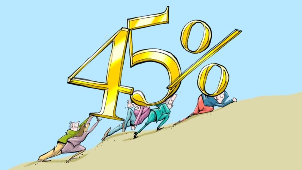 How the top tax rate became a middle-class problem