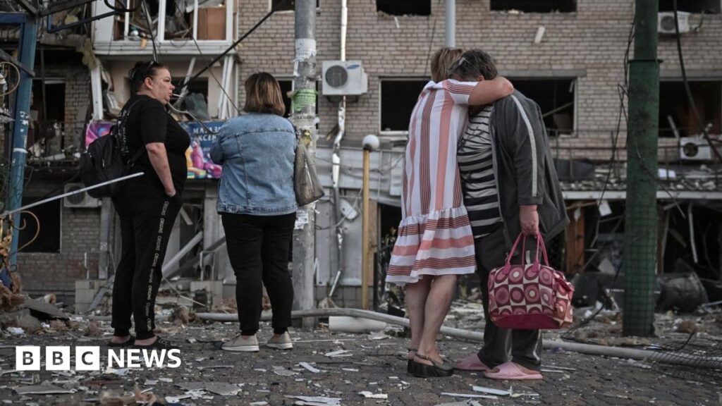 Ukraine war live updates: At least one killed and dozens injured in Russian strikes on southern Ukraine