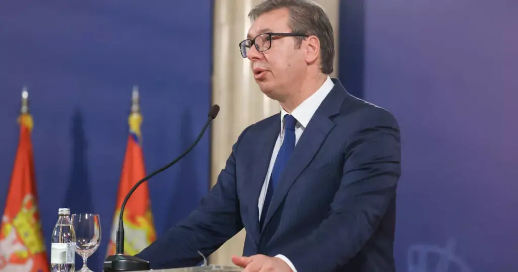 Vučić: Serbia strong enough to withstand enemies old and new Vučić: Serbia strong enough to withstand enemies old and new