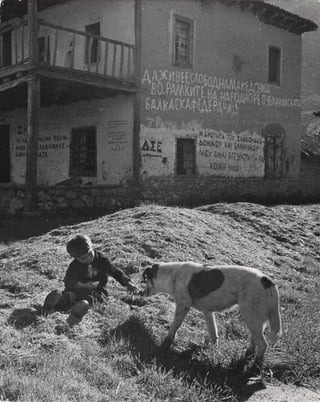 Bukovik village (Oxia), Lerin - 1949.