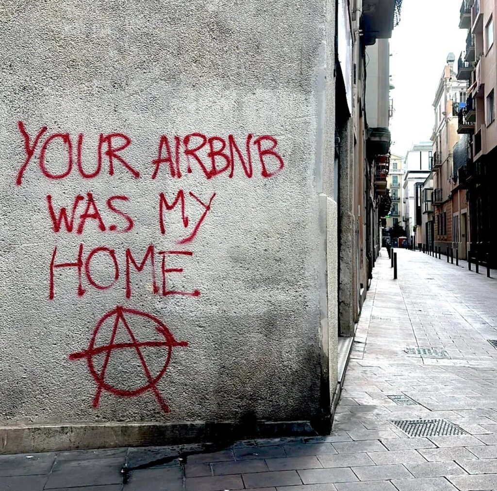 Spotted in Barcelona.