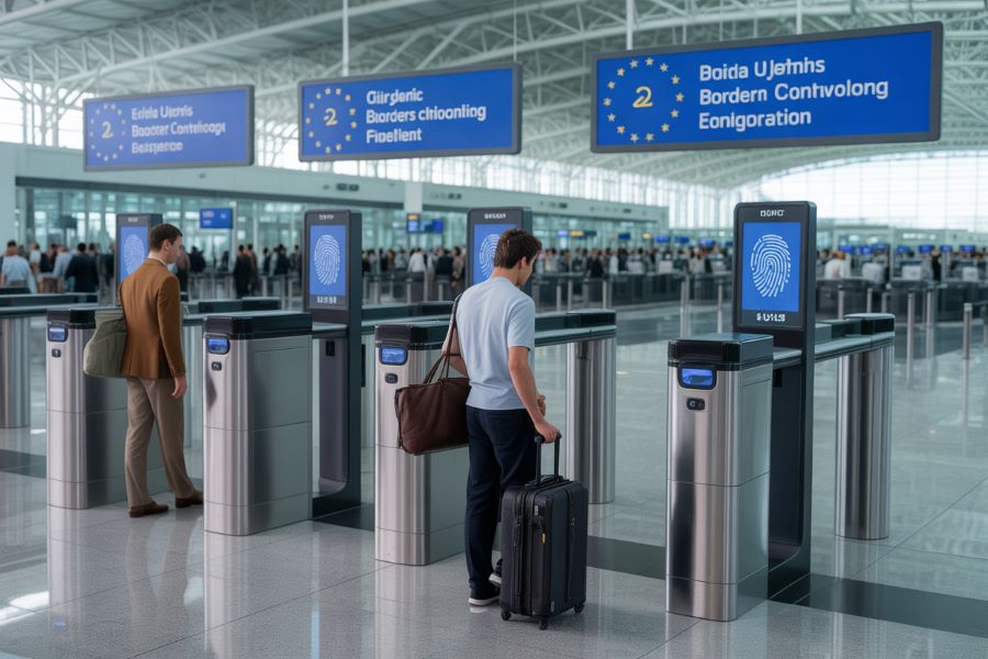 European Union Phases Out Passport Stamps: New Digital Entry/Exit System to Streamline Border Control- Here’s What You Should Know European Union Phases Out Passport Stamps: New Digital Entry/Exit System to Streamline Border Control- Here’s What You Should Know