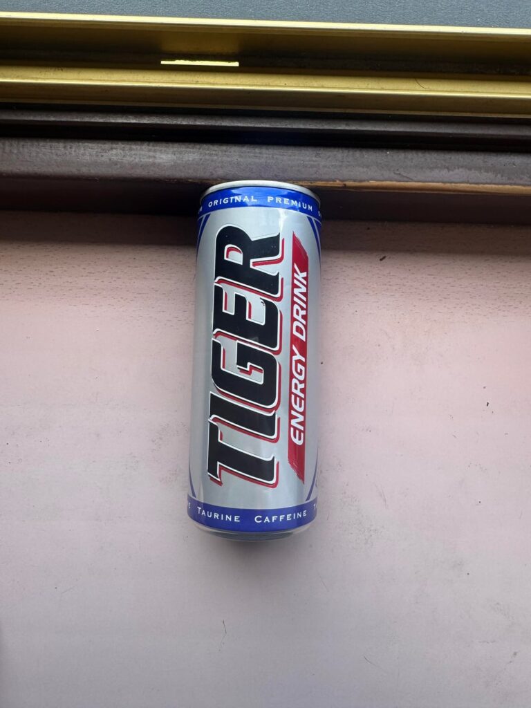 I found an 18 -year -old, not open tiger at my grandfather
