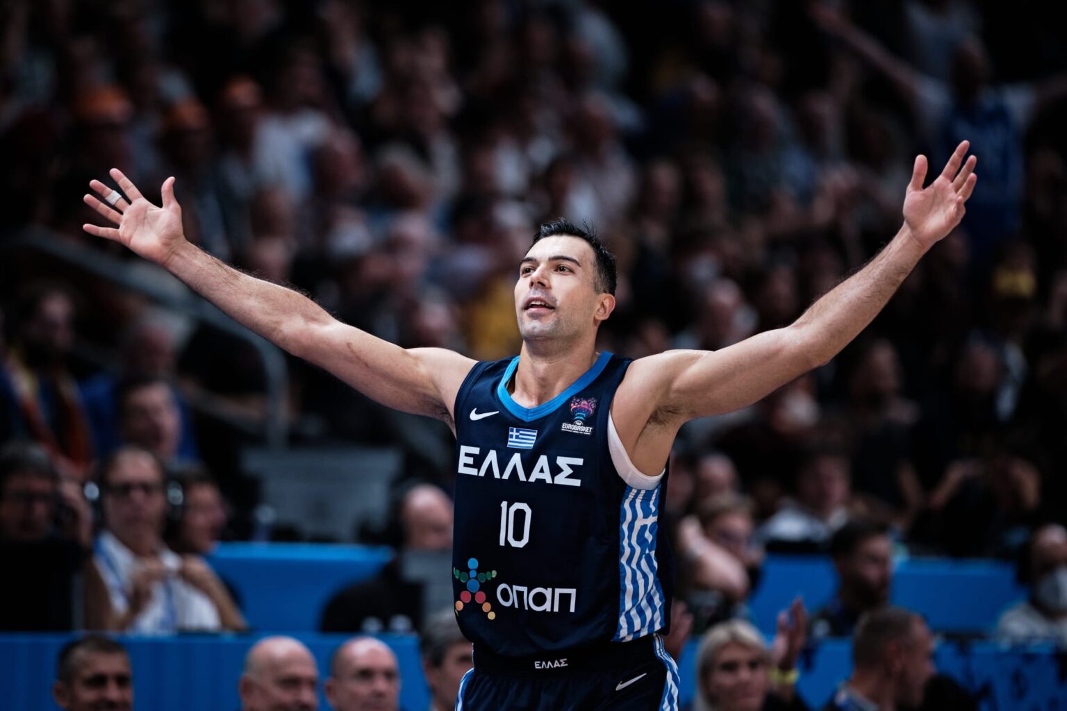 "For me, it's love" | FIBA Basketball