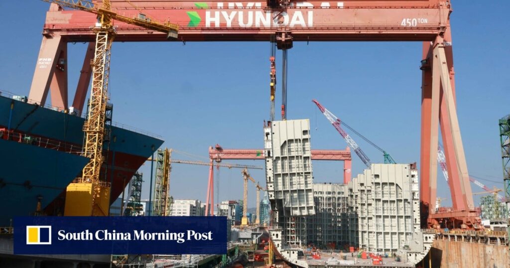 Trump’s curbs on China’s shipbuilding edge spur South Korean investments in Asean