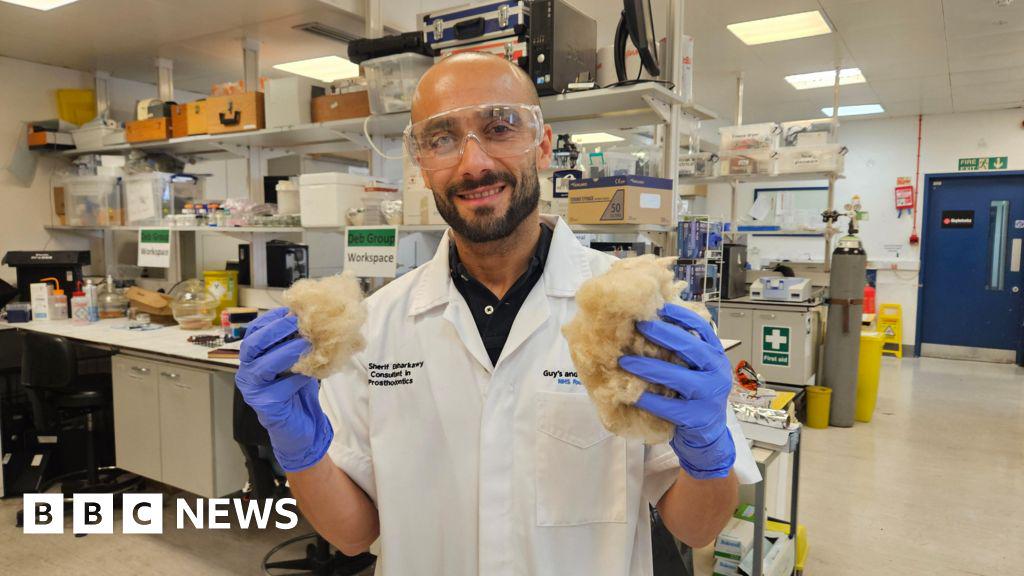 Toothpaste made from your own hair could help repair and protect damaged teeth. Scientists discovered that keratin found in hair produces a protective coating that mimics the structure and function of natural enamel when it comes into contact with minerals in saliva.