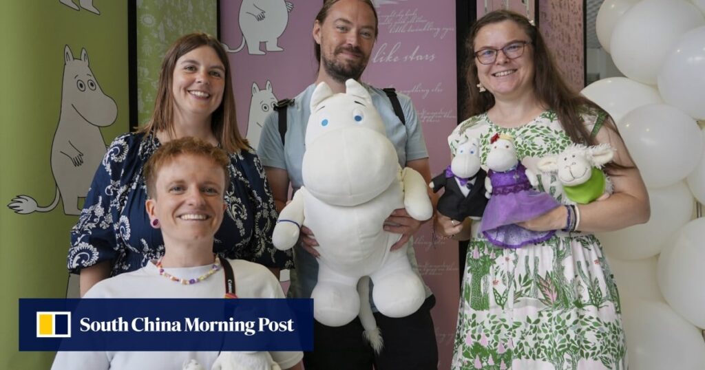 The Moomins’ 80th birthday draws fans across Europe for special event
