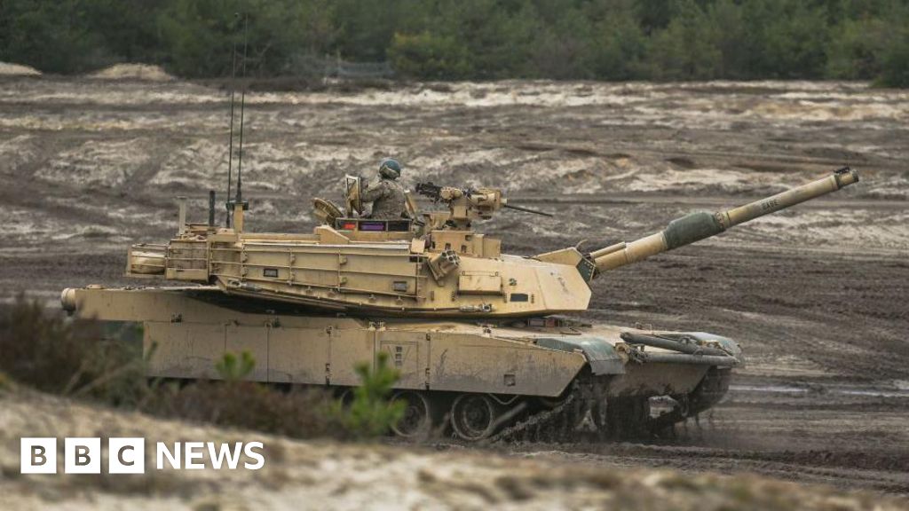 US soldier arrested for allegedly leaking tank secrets to Russia