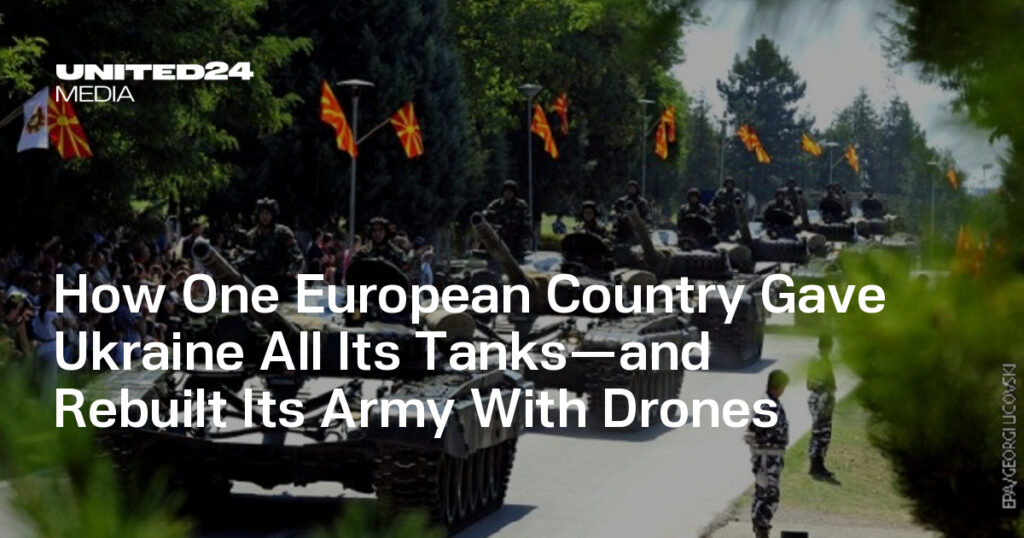 How One European Country Gave Ukraine All Its Tanks—and Rebuilt Its Army With Drones — UNITED24 Media