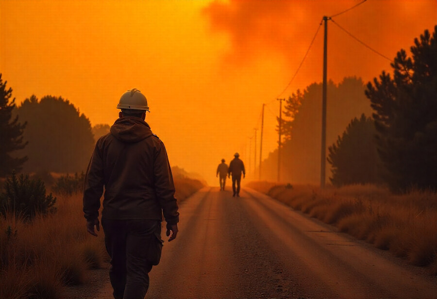 Greece Crucial Safety Tips for UK Tourists Navigating the Escalating Wildfire Threat This Summer : You Need to Know