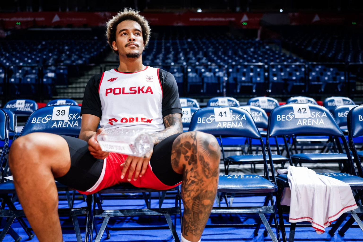 Jeremy Sochan to miss EuroBasket with calf injury Jeremy Sochan to miss EuroBasket with calf injury