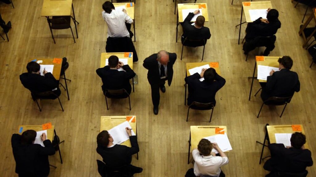 ‘Chronic’ under-performance of boys at GCSE should be treated as major issue