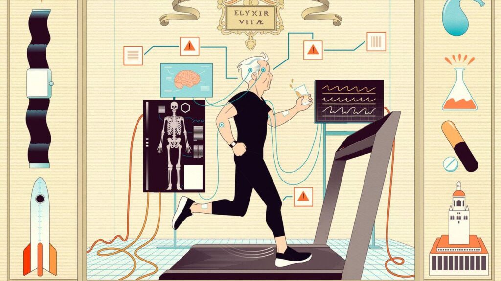 How to Live Forever and Get Rich Doing It