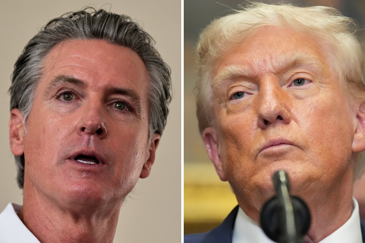 Gavin Newsom & Donald Trump