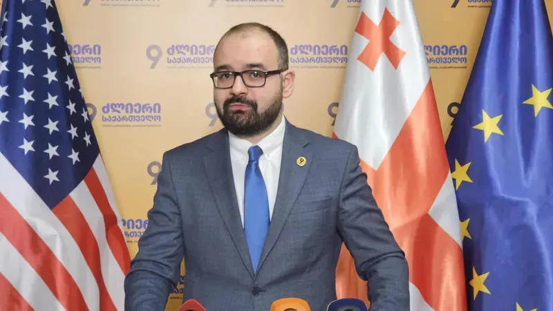 Grigol Gegelia: Georgian Dream is running a campaign to expel the German ambassador not just from his residence, but from the country altogether; It’s unclear what exactly they’re looking for — it’s a bit laughable to suggest that a representative of the Federal Republic of Germany would be doing anything without a contract - There is a contract
