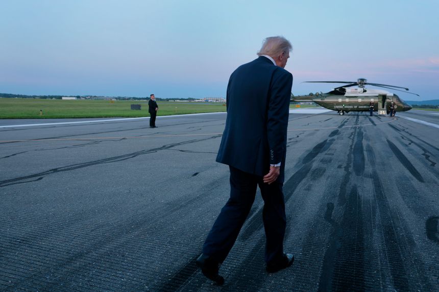 Donald Trump claims his thinking around Vladimir Putin has evolved.