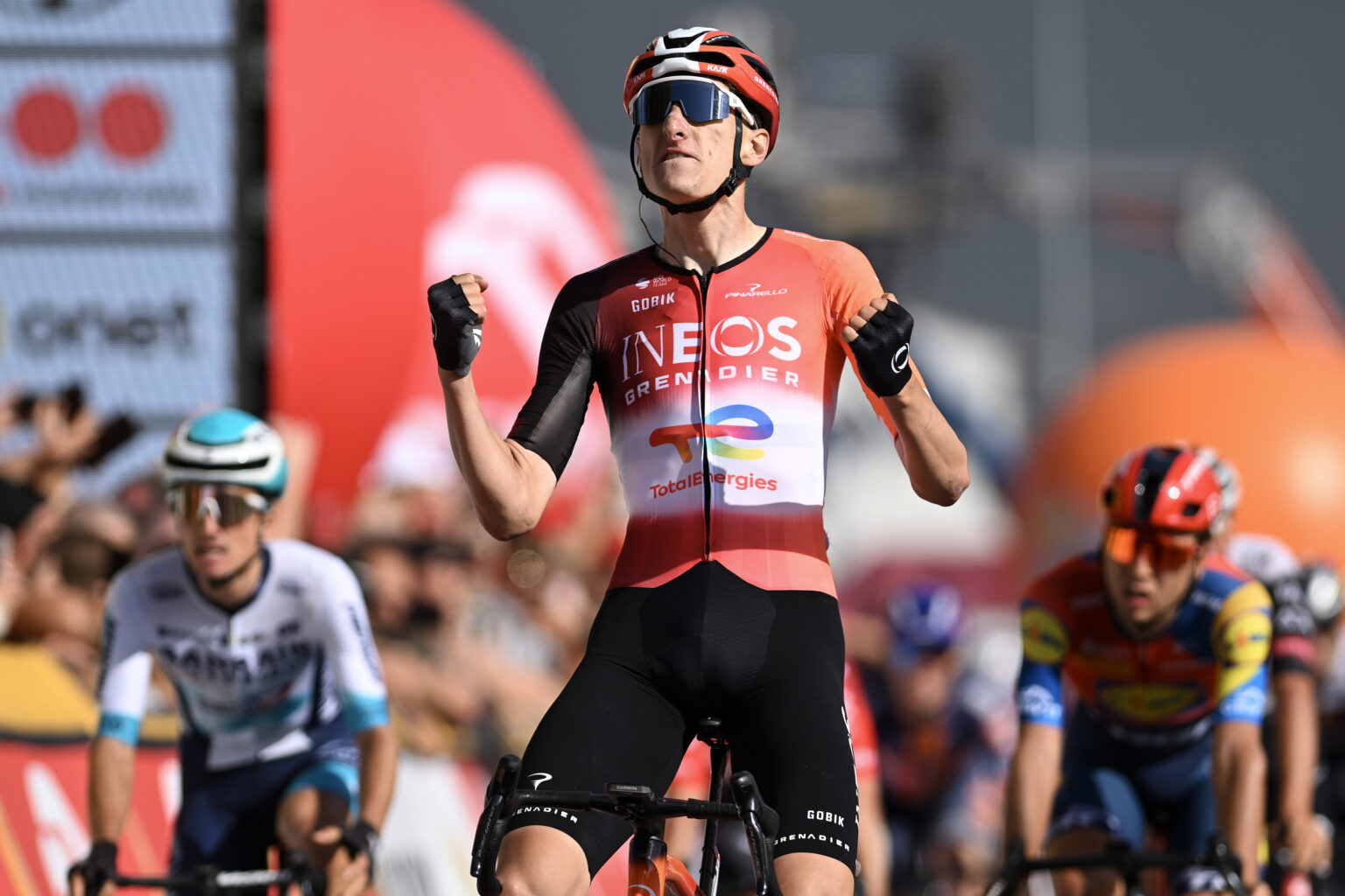 Big Ben powers to stage three win in Poland Big Ben powers to stage three win in Poland