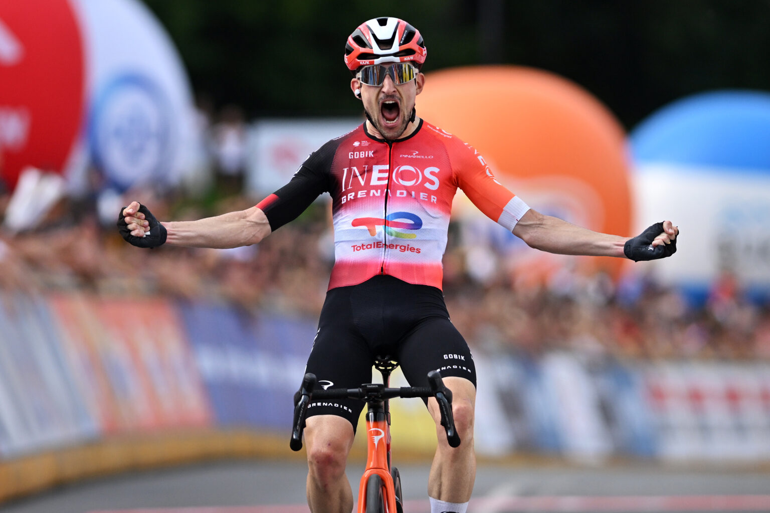 Langellotti takes win and GC lead in Poland