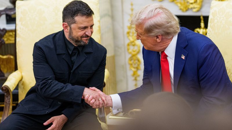 Why Trump deserves credit for his Ukraine push — and why it may all fall apart