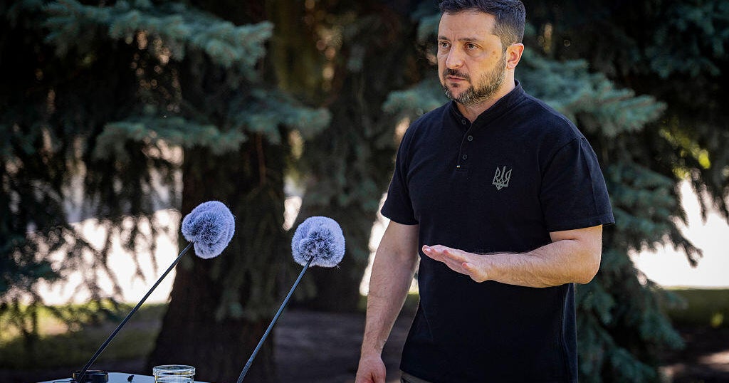 Trump expresses some doubt over one-on-one meeting between Putin, Zelenskyy