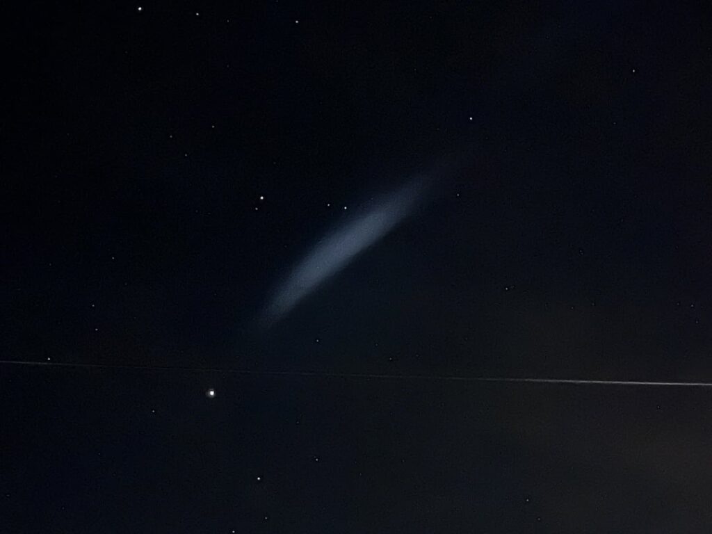 Did anyone still watch the sky in the last 20min?