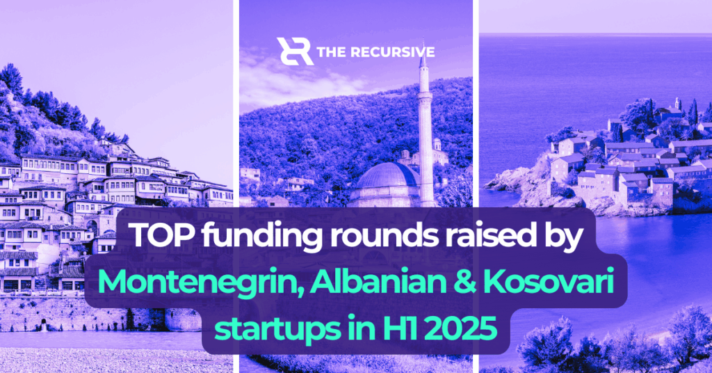 TOP Funding Rounds in Montenegro, Albania & Kosovo (H1 2025)