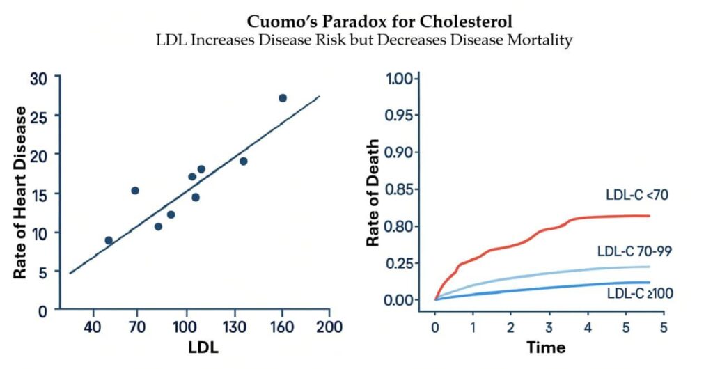 Cuomo’s Paradox as observed for LDL [OC]