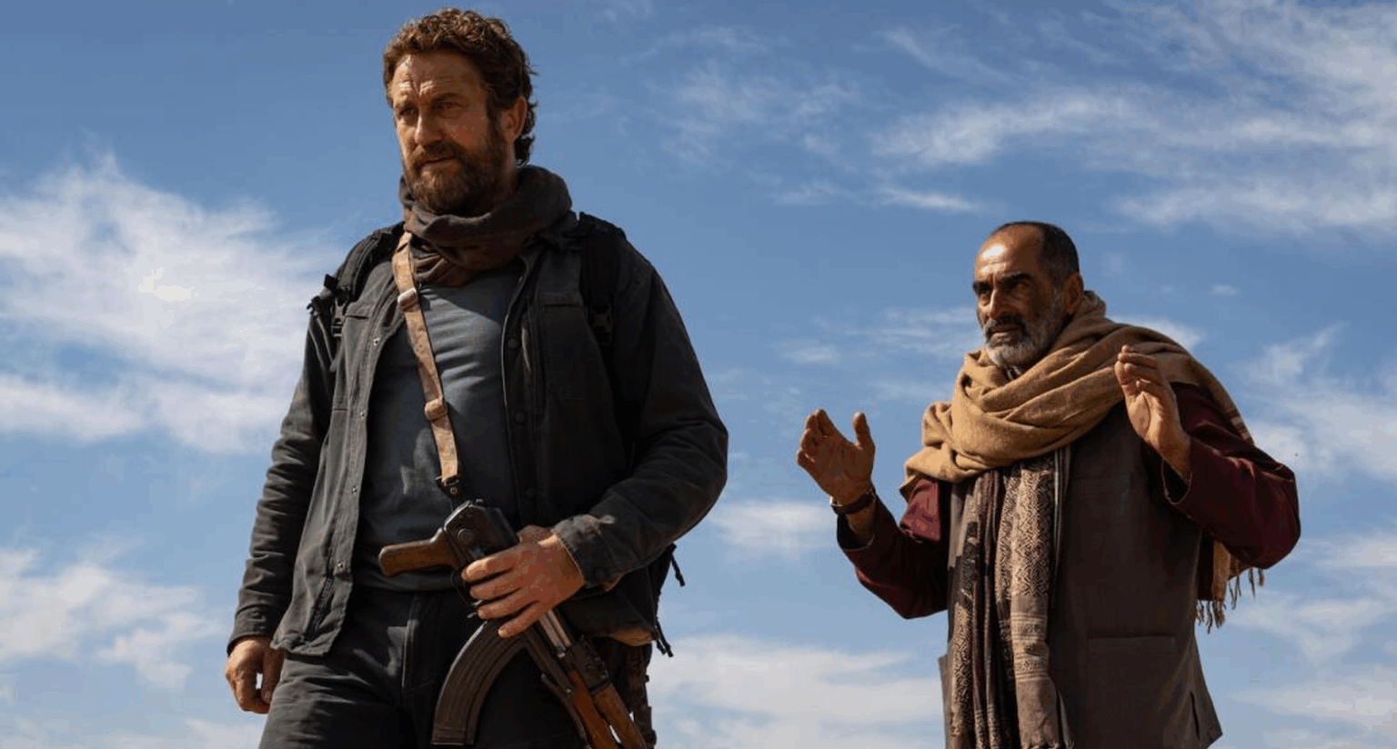 Gerard Butler’s New Action Thriller Soars to #2 on Netflix