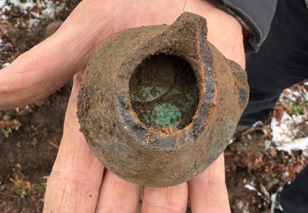 Hoard of 600 medieval coins found in Southern Poland Hoard of 600 medieval coins found in Southern Poland