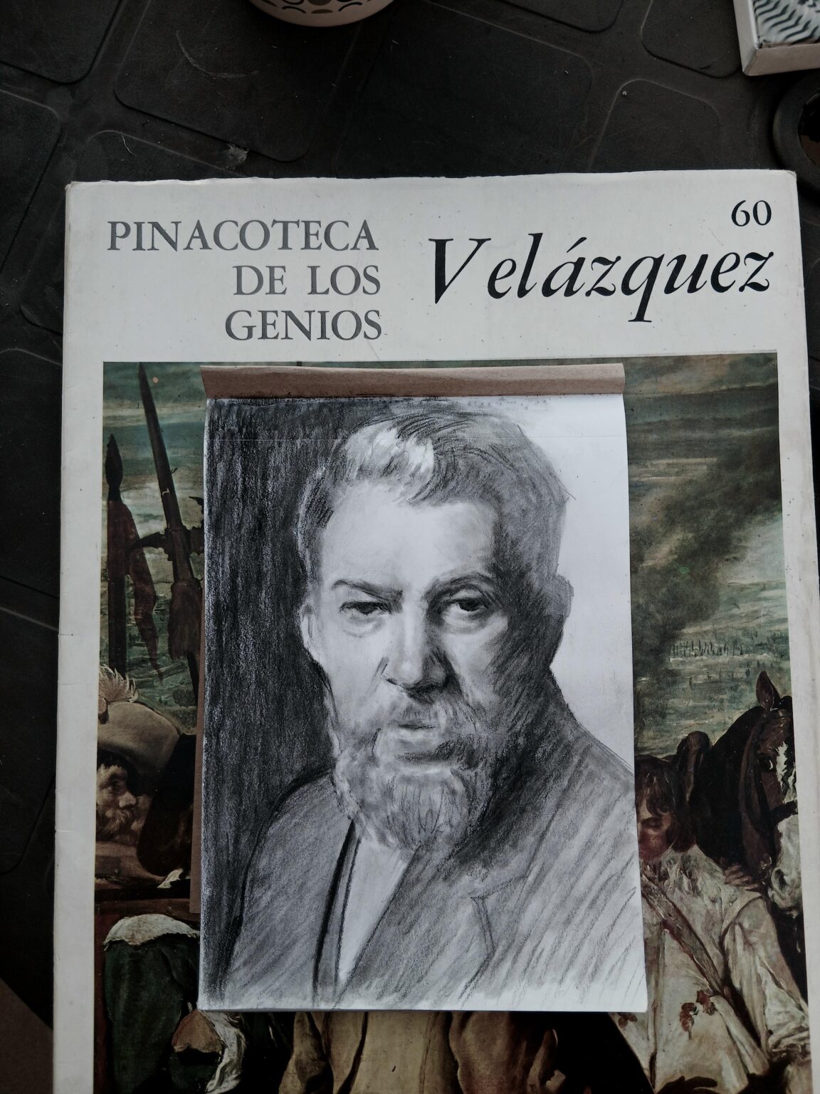 A portrait of the great painter Joaquín Sorolla