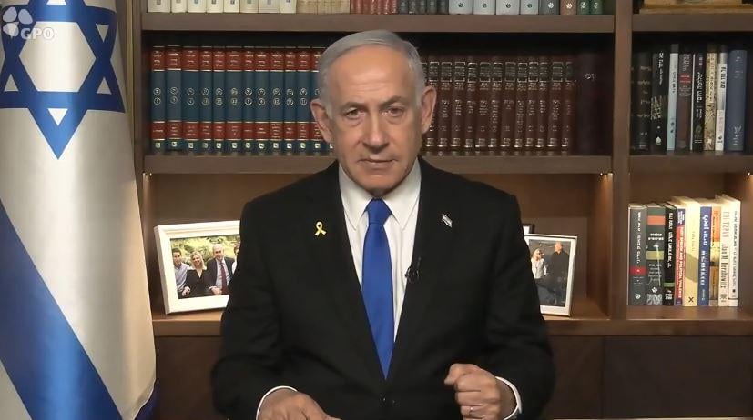 Approved Netanyahu's plan for military occupation of the city of Gaza