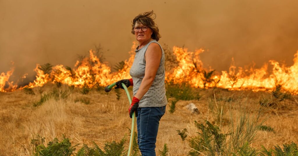 Spain, Portugal, and Greece battle wildfires as heatwave is expected to last for days – WPXI