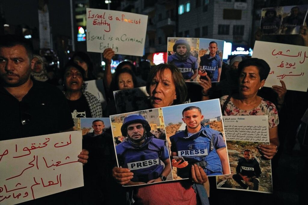 He was the face and voice of Gaza. Israel assassinated him. He was the face and voice of Gaza. Israel assassinated him.