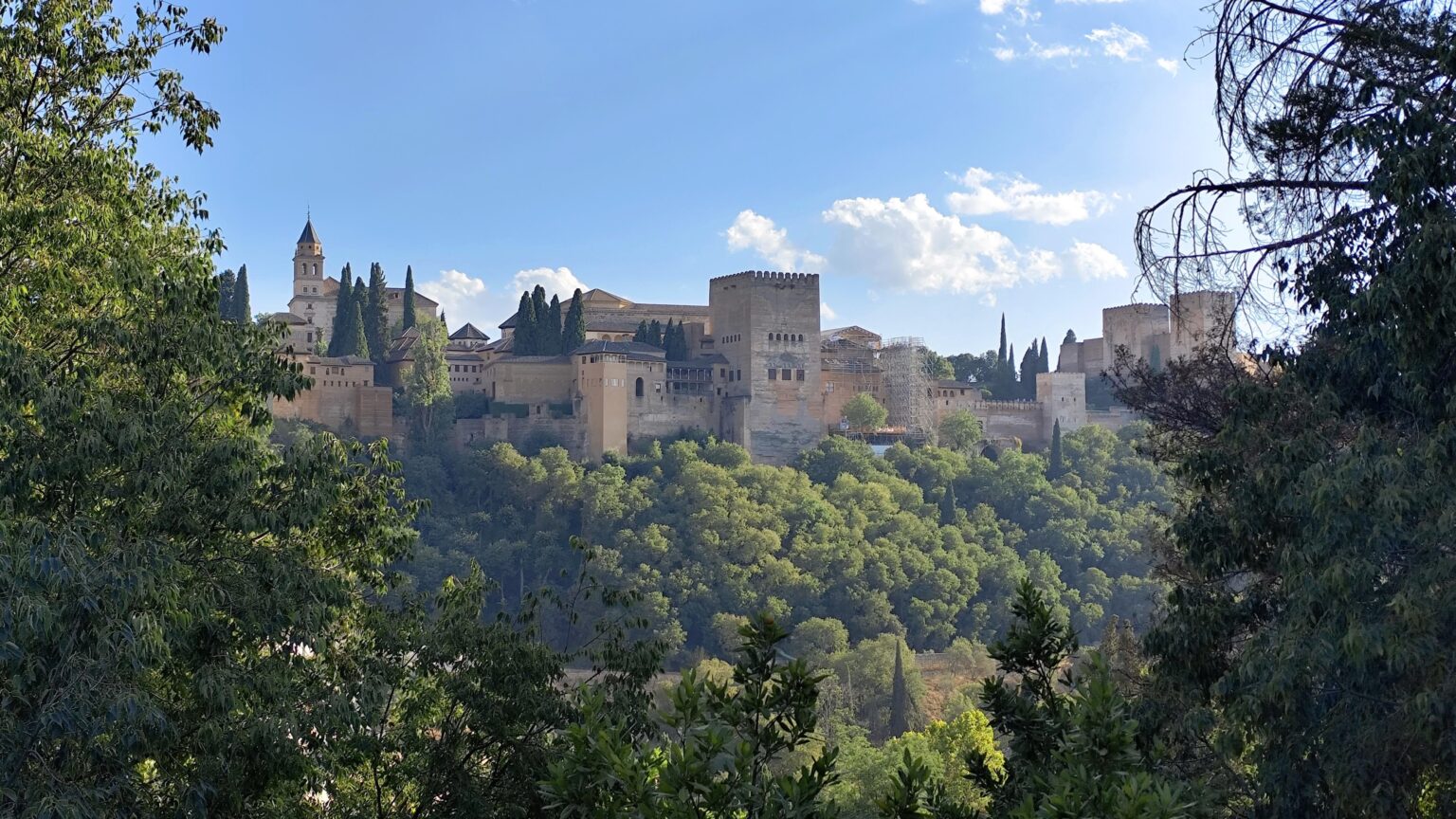 The Alhambra from Sacromonte
