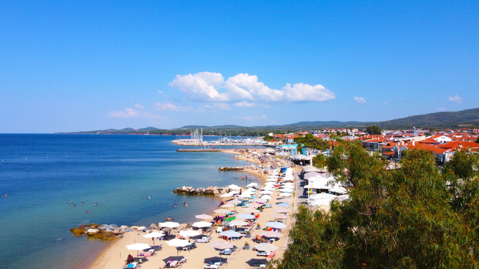 A woman from North Macedonia drowned in Halkidiki