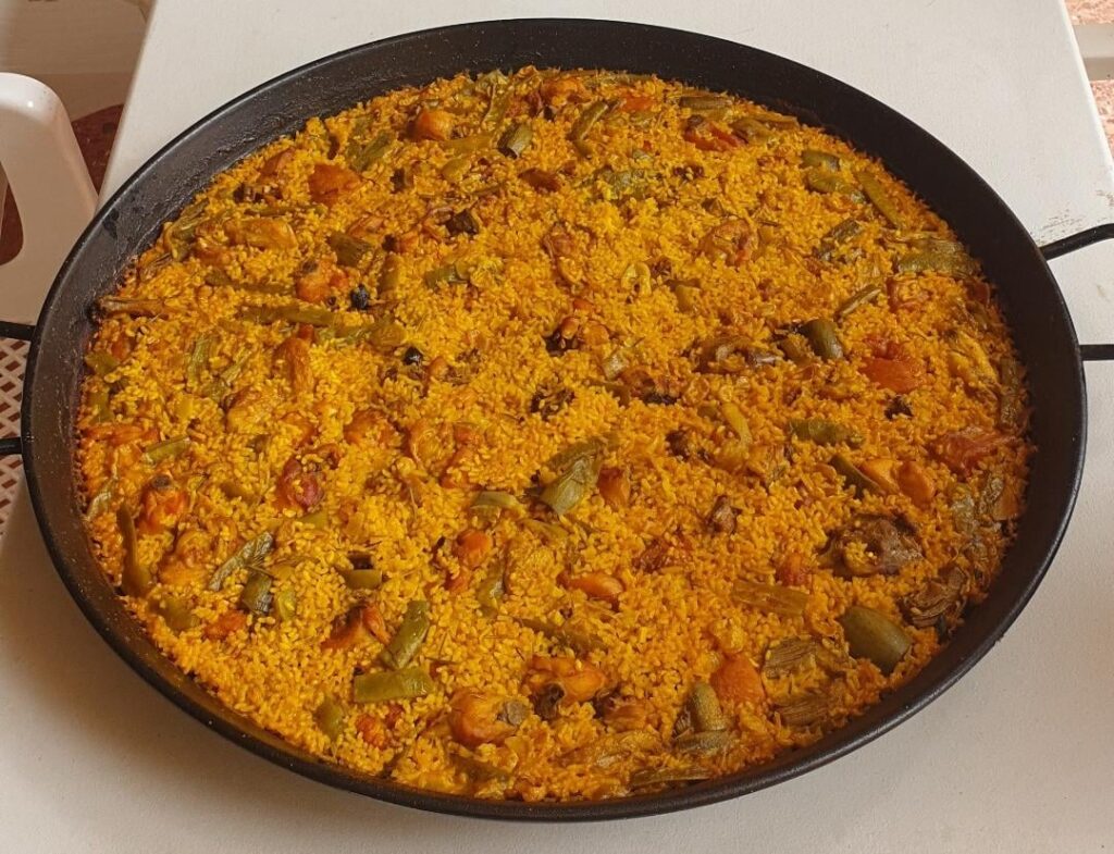 Paella Valenciana!