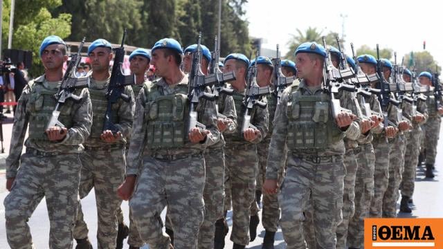 The Turks double the number of their troops in Cyprus: 100,000 troops are expected to reach the number of Turkish forces in occupied Cyprus, according to Turkish media.