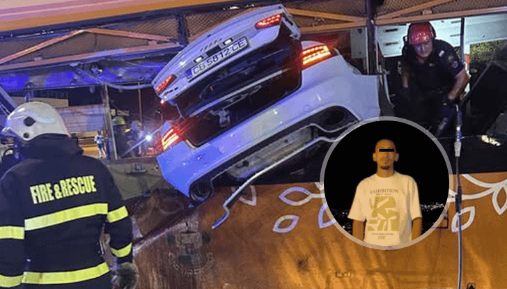 Video revealed how 21-year-old Victor gets on the bus