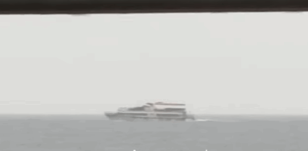 Strong storm in North Macedonia, boat with tourists from Lake Ohrid forced to return to Albanian waters