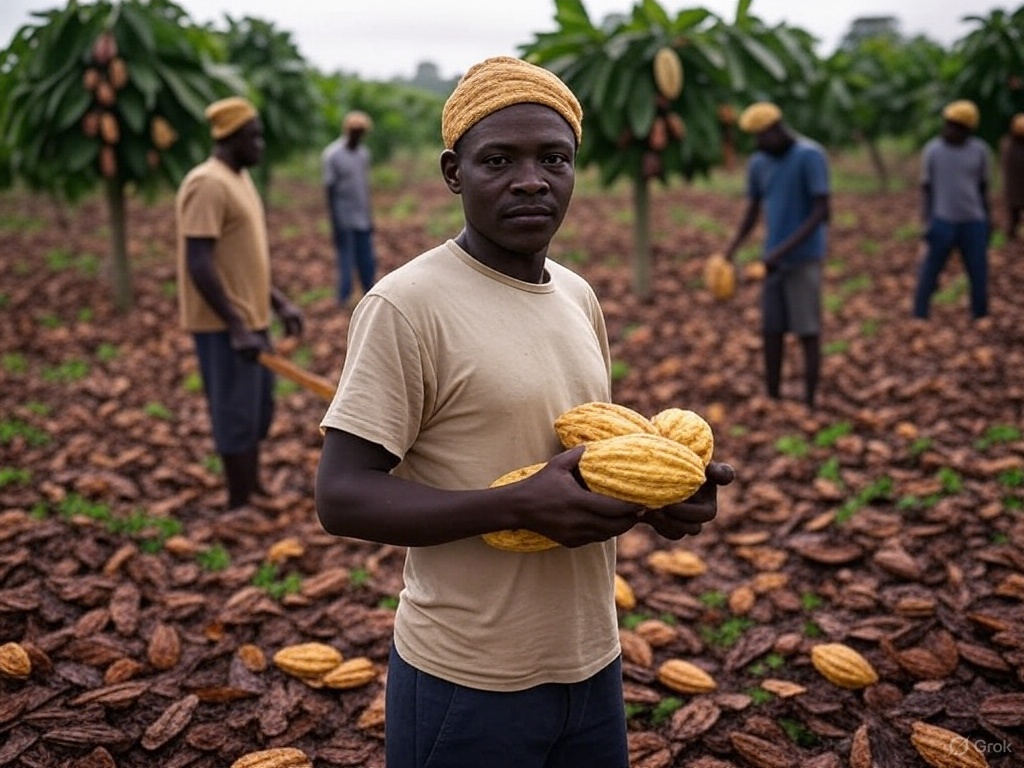 Cocoa overtakes crude oil as Nigeria’s major export to Belgium in 2024 — Ambassador Cocoa overtakes crude oil as Nigeria's major export to Belgium in 2024 — Ambassador