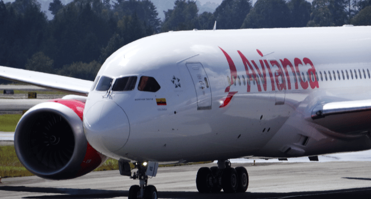 Avianca B787-6. Copyright_Avianca