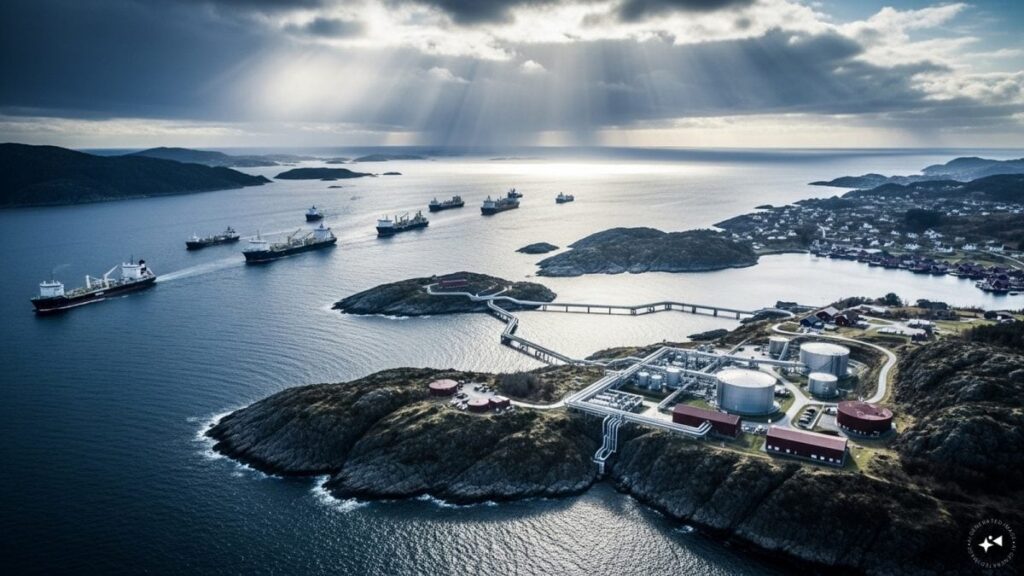 Historic CO2 ‘graveyard’ launches in Norway to fight climate change – Firstpost