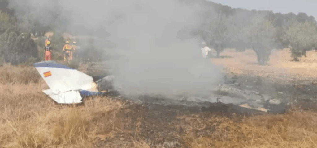 Two dead in small aircraft crash in Spain