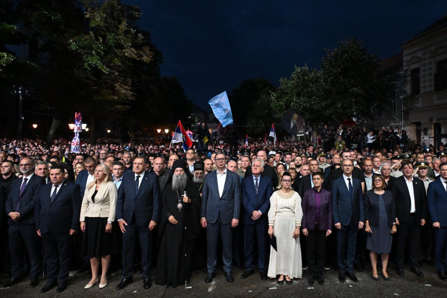 Serbia honors victims of ‘Storm’ (PHOTO) Serbia honors victims of ‘Storm’ (PHOTO)