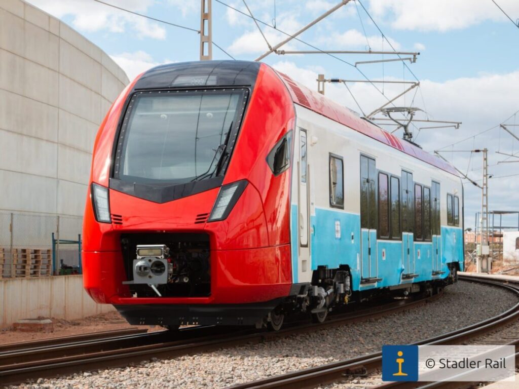Spain Transforms Abandoned Railway Tracks into a Futuristic Network of Autonomous Electric Mini-Trains, New Update Spain Transforms Abandoned Railway Tracks into a Futuristic Network of Autonomous Electric Mini-Trains, New Update