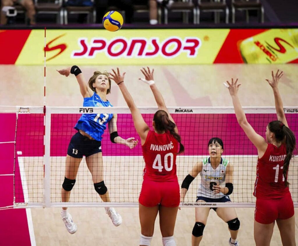 Japan upsets 2-time defending champion Serbia at worlds Japan upsets 2-time defending champion Serbia at worlds