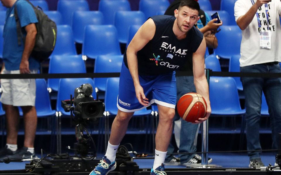 Greece takes on Italy in its EuroBasket opener